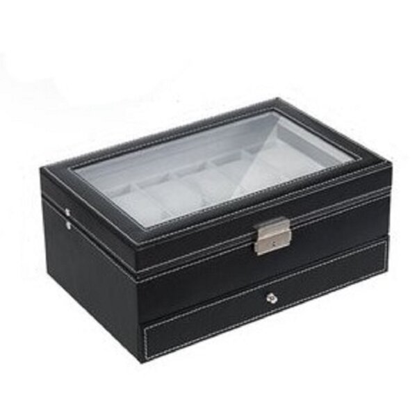 Drawer clearance watch organizer